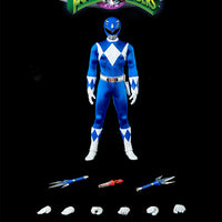 ThreeZero Blue Power Ranger Sixth Scale Figure