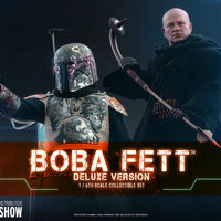 Hot Toys Boba Fett (Deluxe Version) Sixth Scale Figure Set