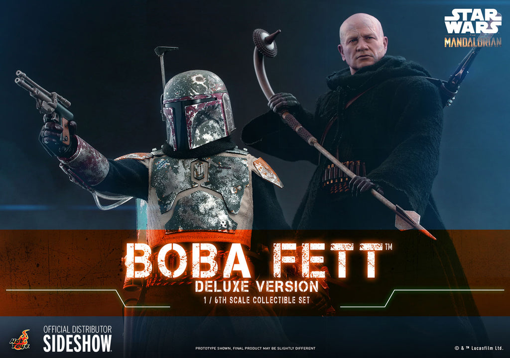 Hot Toys Boba Fett (Deluxe Version) Sixth Scale Figure Set