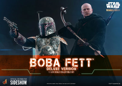 Hot Toys Boba Fett (Deluxe Version) Sixth Scale Figure Set