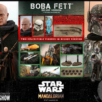 Hot Toys Boba Fett (Deluxe Version) Sixth Scale Figure Set
