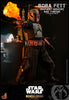 Hot Toys Boba Fett (Repaint Armor) and Throne Sixth Scale Figure Set