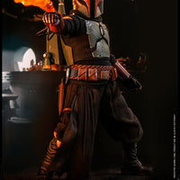 Hot Toys Boba Fett (Repaint Armor) and Throne Sixth Scale Figure Set