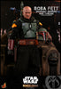 Hot Toys Boba Fett (Repaint Armor) and Throne Sixth Scale Figure Set