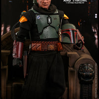 Hot Toys Boba Fett (Repaint Armor) and Throne Sixth Scale Figure Set