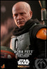 Hot Toys Boba Fett (Repaint Armor) and Throne Sixth Scale Figure Set