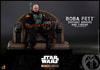 Hot Toys Boba Fett (Repaint Armor) and Throne Sixth Scale Figure Set