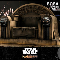 Hot Toys Boba Fett (Repaint Armor) and Throne Sixth Scale Figure Set