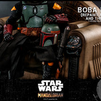 Hot Toys Boba Fett (Repaint Armor) and Throne Sixth Scale Figure Set