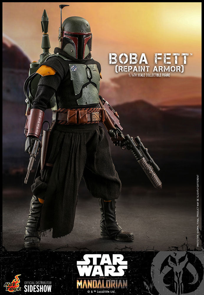 Hot Toys Boba Fett (Repaint Armor) Sixth Scale Figure