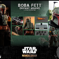 Hot Toys Boba Fett (Repaint Armor) Sixth Scale Figure