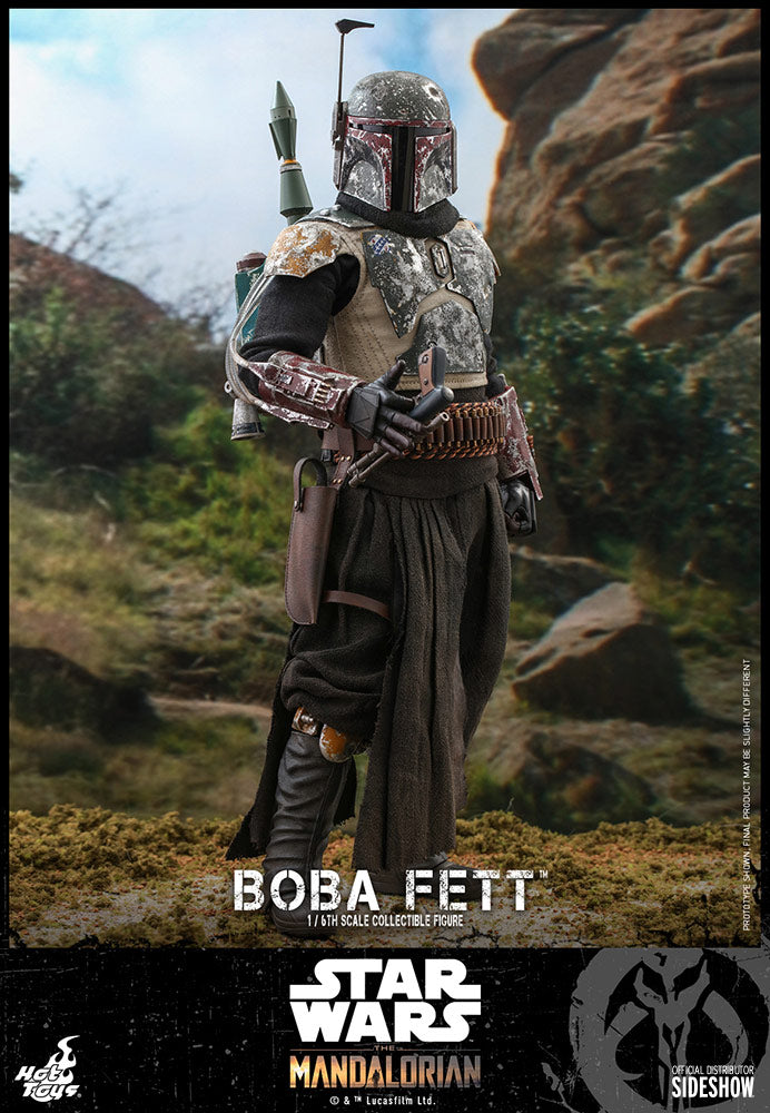 Hot Toys Boba Fett Sixth Scale Figure Comic Fortress