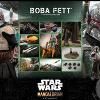 Hot Toys Boba Fett Sixth Scale Figure