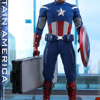 Hot Toys Captain America (2012 Version) Sixth Scale Figure
