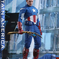 Hot Toys Captain America (2012 Version) Sixth Scale Figure