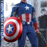 Hot Toys Captain America (2012 Version) Sixth Scale Figure