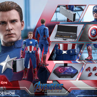 Hot Toys Captain America (2012 Version) Sixth Scale Figure