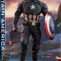 Hot Toys Captain America Sixth Scale Figure