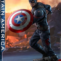 Hot Toys Captain America Sixth Scale Figure