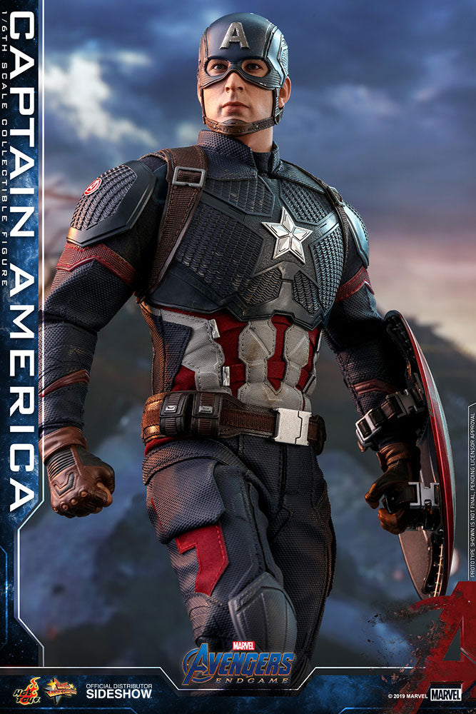 Hot Toys Captain America Sixth Scale Figure