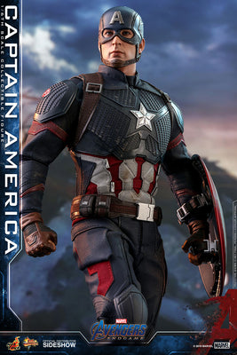 Hot Toys Captain America Sixth Scale Figure
