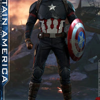 Hot Toys Captain America Sixth Scale Figure
