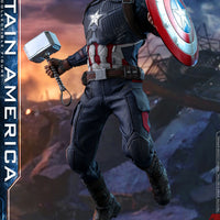 Hot Toys Captain America Sixth Scale Figure