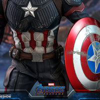 Hot Toys Captain America Sixth Scale Figure
