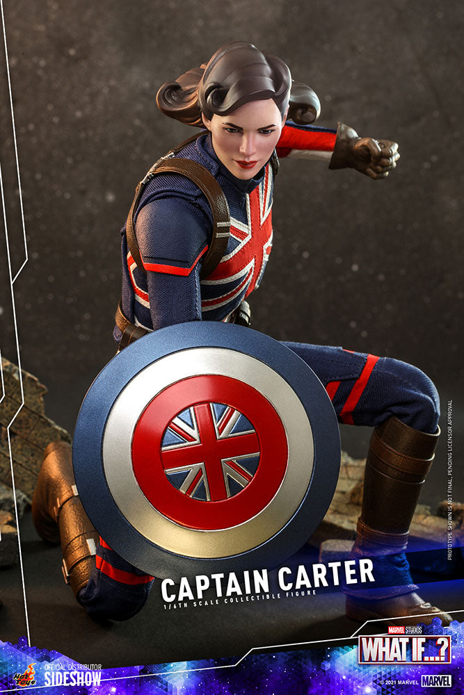 Hot Toys Captain Carter Sixth Scale Figure