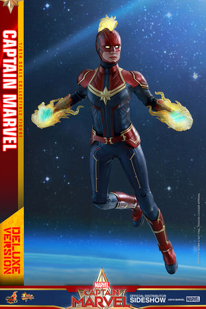 Hot Toys Captain Marvel Deluxe Sixth Scale Figure