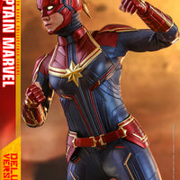 Hot Toys Captain Marvel Deluxe Sixth Scale Figure