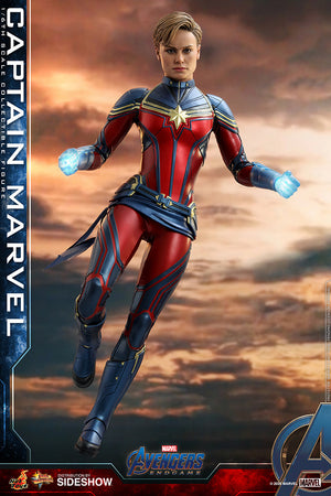 Hot Toys Captain Marvel Sixth Scale Figure