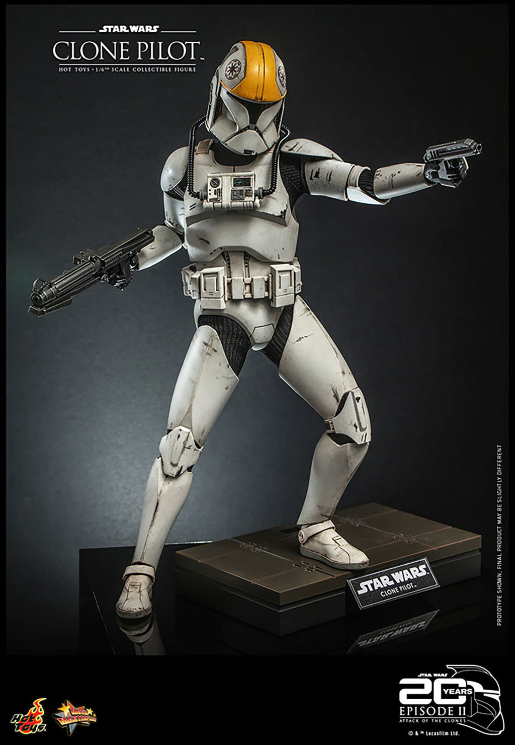 Hot Toys Clone Pilot Sixth Scale Figure