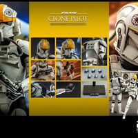 Hot Toys Clone Pilot Sixth Scale Figure