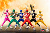 ThreeZero Core Rangers & Green Ranger Six Pack Collectible Sixth Scale Set