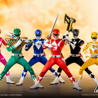 ThreeZero Core Rangers & Green Ranger Six Pack Collectible Sixth Scale Set
