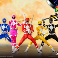 ThreeZero Core Rangers & Green Ranger Six Pack Collectible Sixth Scale Set