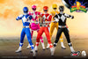 ThreeZero Core Rangers & Green Ranger Six Pack Collectible Sixth Scale Set