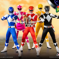 ThreeZero Core Rangers & Green Ranger Six Pack Collectible Sixth Scale Set