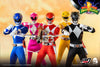 ThreeZero Core Rangers & Green Ranger Six Pack Collectible Sixth Scale Set