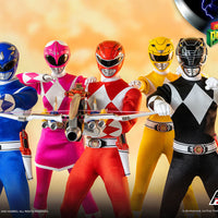 ThreeZero Core Rangers & Green Ranger Six Pack Collectible Sixth Scale Set