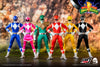 ThreeZero Core Rangers & Green Ranger Six Pack Collectible Sixth Scale Set