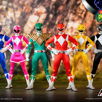 ThreeZero Core Rangers & Green Ranger Six Pack Collectible Sixth Scale Set