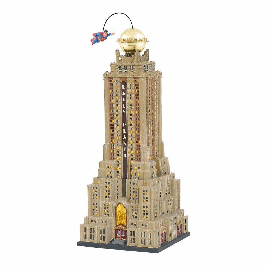 Department 56 Daily Planet