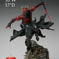 Sideshow Darth Maul Star Wars Mythos Statue