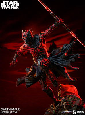 Sideshow Darth Maul Star Wars Mythos Statue