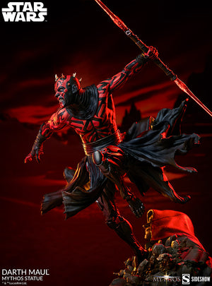 Sideshow Darth Maul Star Wars Mythos Statue