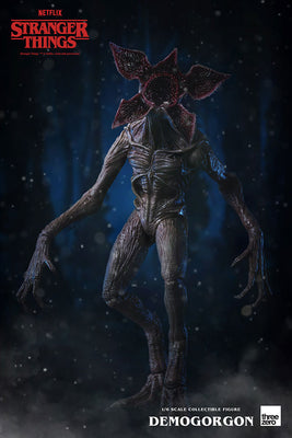 Threezero Demogorgon Stranger Things Sixth Scale Figure