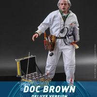Hot Toys Doc Brown (Deluxe Version) Sixth Scale Figure