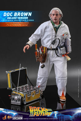 Hot Toys Doc Brown (Deluxe Version) Sixth Scale Figure